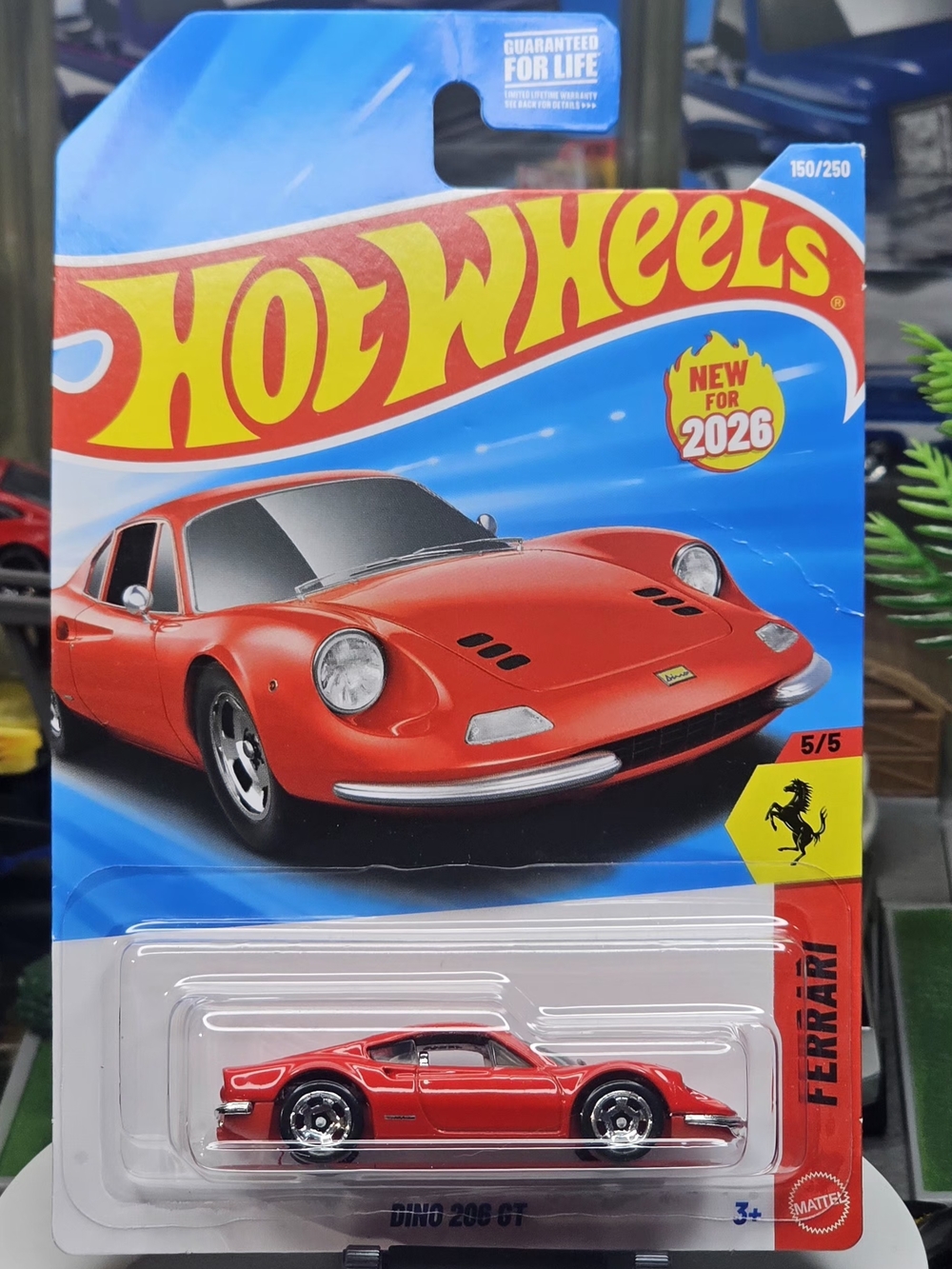 Hot Wheels Dino 206 GT